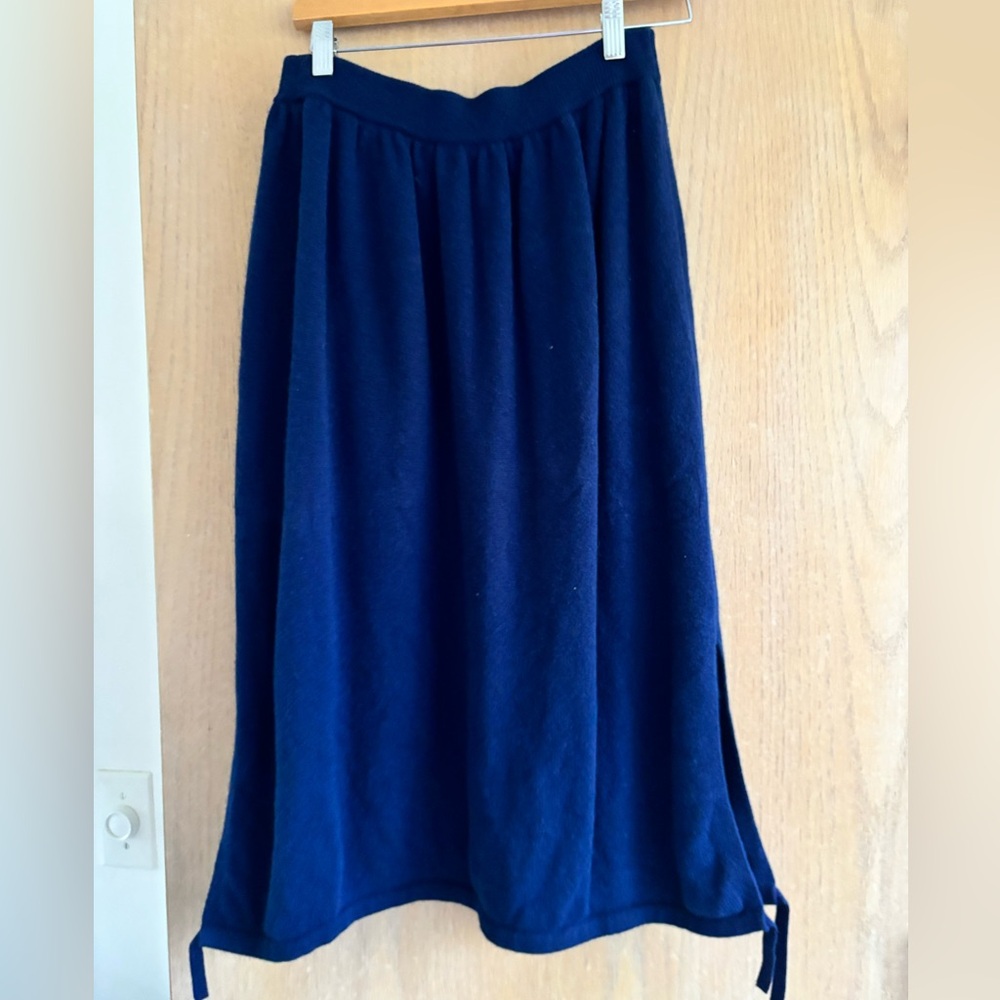 Tibi cashmere skirt